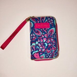 Lilly Pulitzer Wristlet Wallet